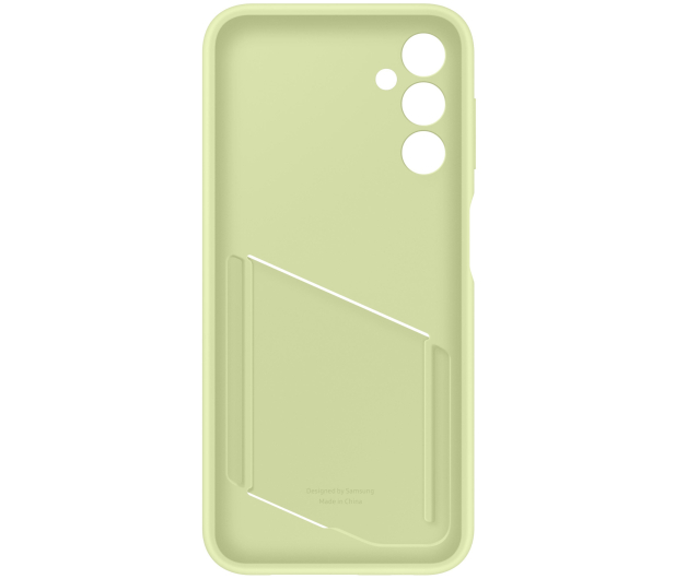 Samsung Card Slot Case do Galaxy A14 limonkowe - 1127970 - zdjęcie 3